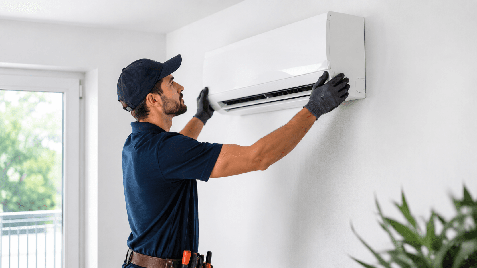 Illustration SRVX — Climatiseur qui ne refroidit plus : six vérifications simples